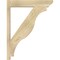 Ekena Millwork Funston Slat Rough Sawn Outlooker, Douglas Fir, 6"W x 28"D x 36"H OUT06X28X36FST06RDF - alternate 3